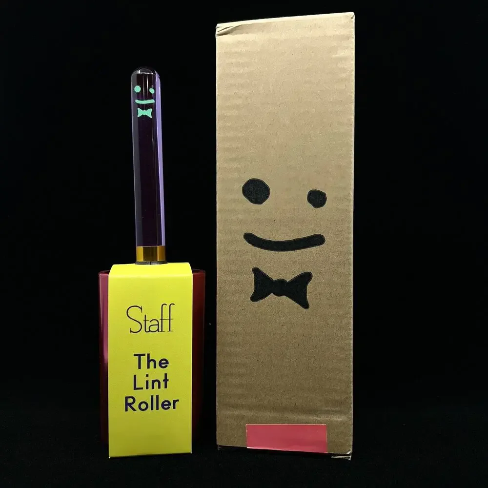 Staff The Lint Roller Pink Reusable Washable Sticky